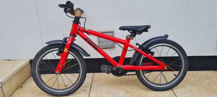 Kids Frog 48 bike 16 inch bike