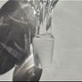 Pair of Victorian Cut Crystal Shaft and Globe Decanters | Original Numbered Stoppers Image 10
