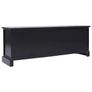TV Cabinet Black Image 3