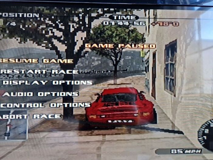Need for Speed Porche 2000 PlayStation1 Ps1 PlayStation2 Ps2 Games Original