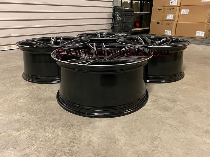 18 19 20" Inch Audi R8 V10 2020 style wheels A3 A4 A5 A6 A7 Caddy Golf Seat Leon Skoda 5x112