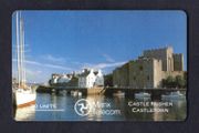 1989 Isle of Man 20 unit Castle Rushen (GPT - Magnetic) Phone Card