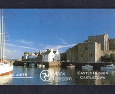 1989 Isle of Man 20 unit Castle Rushen (GPT - Magnetic) Phone Card