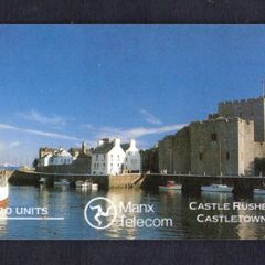 1989 Isle of Man 20 unit Castle Rushen (GPT - Magnetic) Phone Card