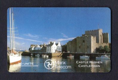 1989 Isle of Man 20 unit Castle Rushen (GPT - Magnetic) Phone Card