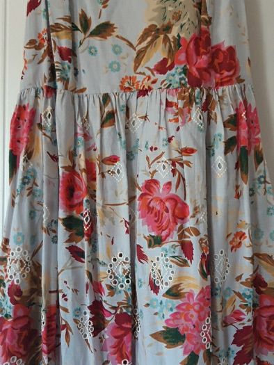 SUMMER dress ( uk 12 )