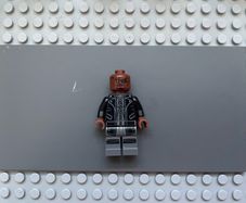 lego super heroes sh0185 Nick Fury minifigure- Leather Trench Coat
