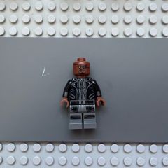 lego super heroes sh0185 Nick Fury minifigure- Leather Trench Coat