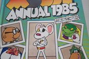 annual 1985 Danger Mouse