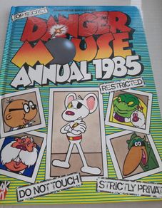 annual 1985 Danger Mouse