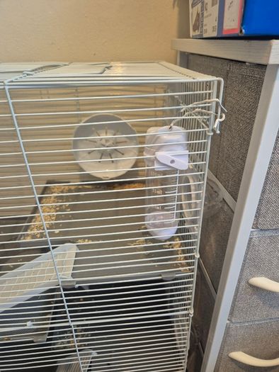 3 story hamster cage