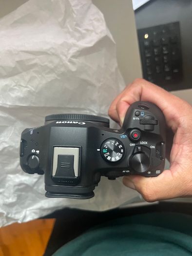 Canon R6 mark iii brand new box open