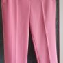 PRIMARK high waisted pink cigarette pants Sz 12 - Bnwt Image 2