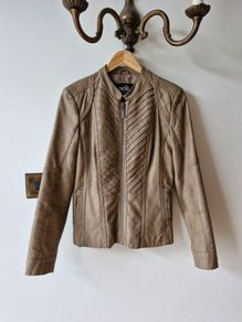 Pleather jacket
