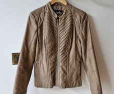 Pleather jacket
