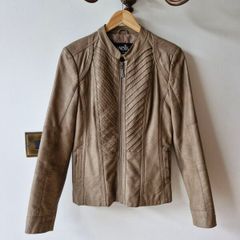 Pleather jacket