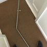Stainless steel pole with angle, brackets and ends for sale Image 4