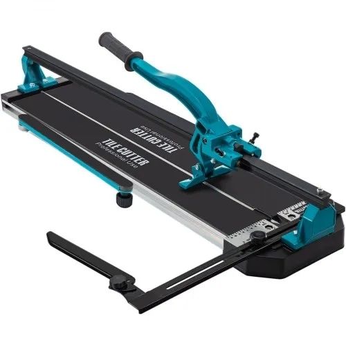 47 Inch Tile Cutter Single Rail Double Brackets Manual Tile Cutter 3/5 in Cap with Precise Laser Manual Tile Cutter Tools for Precision Cutting