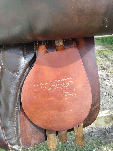 17" Stubben GP Saddle