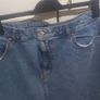 ladies denim skirt Image 2