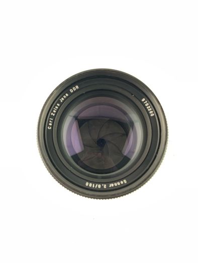 Carl Zeiss Jena Sonnar 2.8 180mm lens