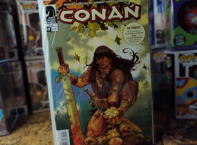 Conan ! Issue #50 ! The Hand of Nergal ! FINAL ISSUE ! 64 Pages ! 2008 ! by Dark Horse Comics !