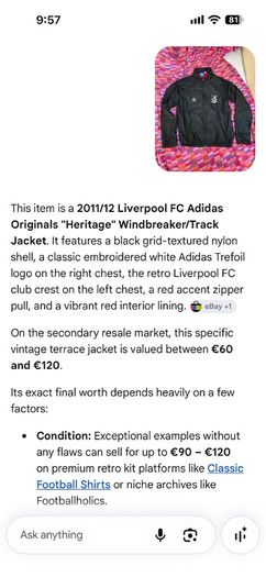 Liverpool Vintage Jacket