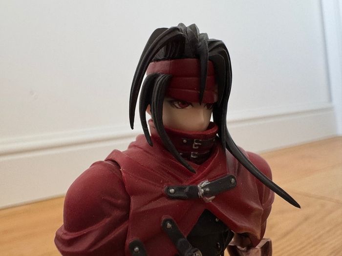 Full Collection of Final Fantasy VII action figures by Square Enix