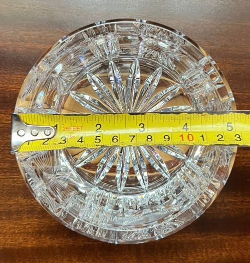 Waterford Crystal Millennium Champagne Coaster