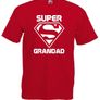 Super Grandad T-Shirt  Funny Fathers Day Gifts / Birthday Gift Ideas For Men Image 5