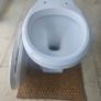 Toilet with seat Image 2