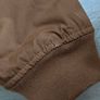 Primark 2XL Faux Suede Bomber Jacket  Made In Myanmar, Brown Image 9