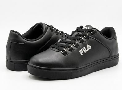 Black Trainers  Fila and McKenzie