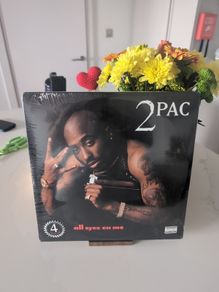 2Pac - All Eyez On Me (4xLP, Album, RE, Gat) Vinyl
