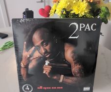 2Pac - All Eyez On Me (4xLP, Album, RE, Gat) Vinyl