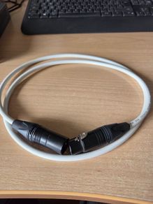 Van Damme Tour Grade Classic Mic Cable