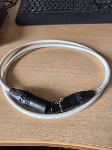 Van Damme Tour Grade Classic Mic Cable