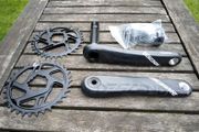 Sram Descendant Carbon Crankset 175mm Brand New