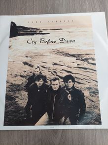 Cry Before Dawn - Gone Forever - 12" single - 1988