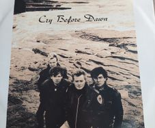 Cry Before Dawn - Gone Forever - 12" single - 1988