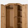 Mexican Pine wardrobe Image 3