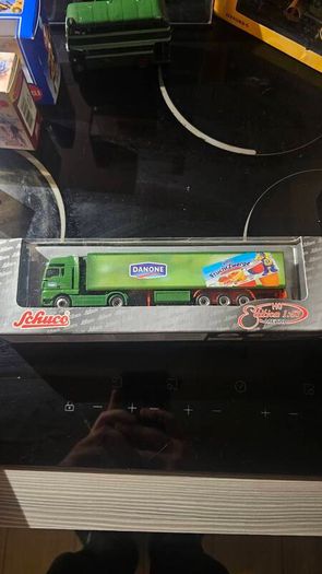 danone model semi truck