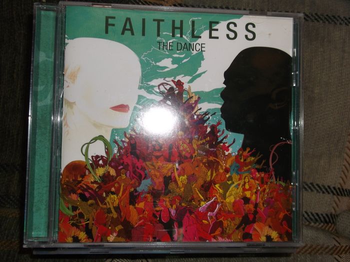 Faithless - The Dance CD