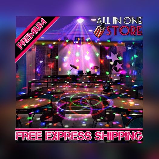 magic ball LED lighting 6-colors crystal light Disco KTV dancing home birthday new year gathering celebration party effect lighting professional DJ Stage equipment Lighting (FREE SHIPPING)