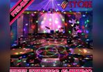 magic ball LED lighting 6-colors crystal light Disco KTV dancing home birthday new year gathering celebration party effect lighting professional DJ Stage equipment Lighting (FREE SHIPPING)