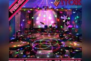magic ball LED lighting 6-colors crystal light Disco KTV dancing home birthday new year gathering celebration party effect lighting professional DJ Stage equipment Lighting (FREE SHIPPING)