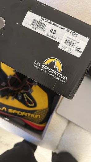 La Sportiva Nepal Cube GTX UK Size 9