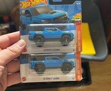 '20 Toyota Tacoma Hot Wheel