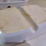 Divided Oval Dish / 2 Section Dish / Cream Ceramic Serving Dish / Bowl Image 3