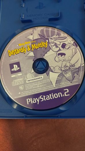 Dastardly & Muttley PS2
